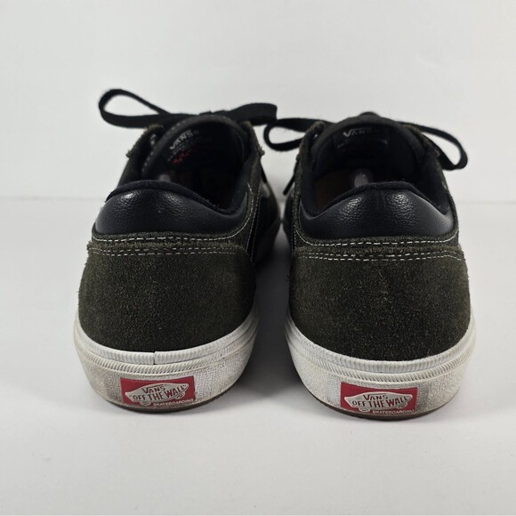 VANS Gilbert Crockett Men’s Old Skool Green Black Low Top Shoe Sneaker Size 11 - Picture 6 of 12